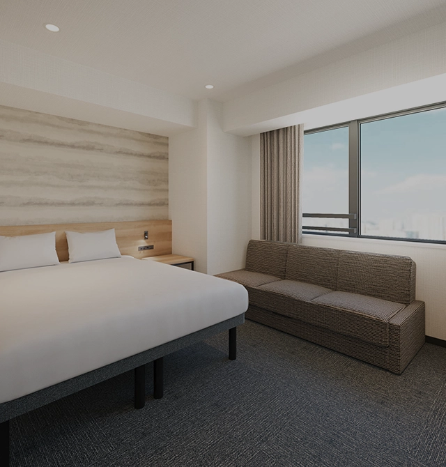 便利的小型私人空間