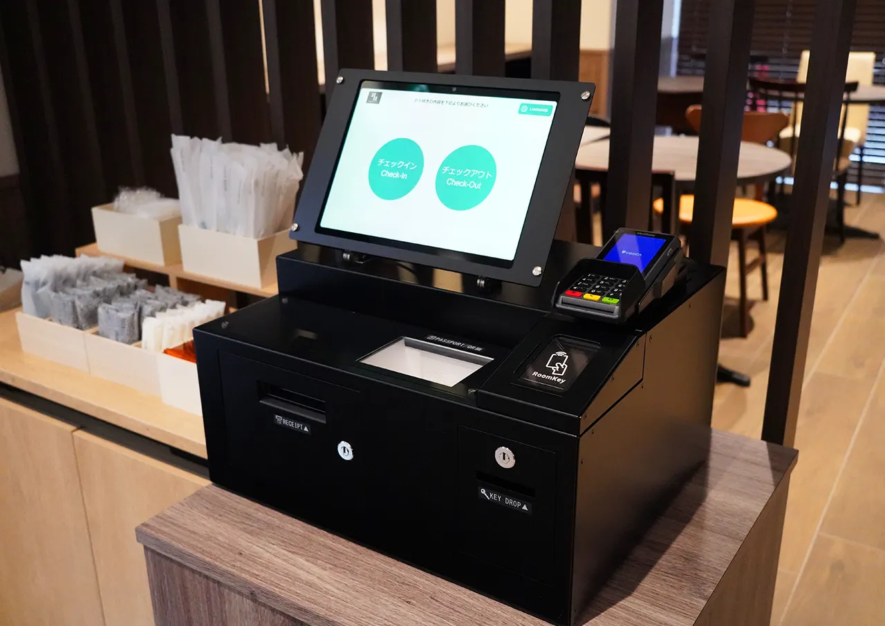 自動登記機