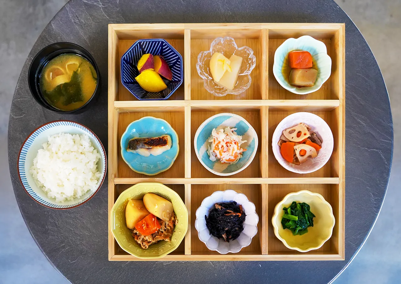 早餐/小缽日式套餐