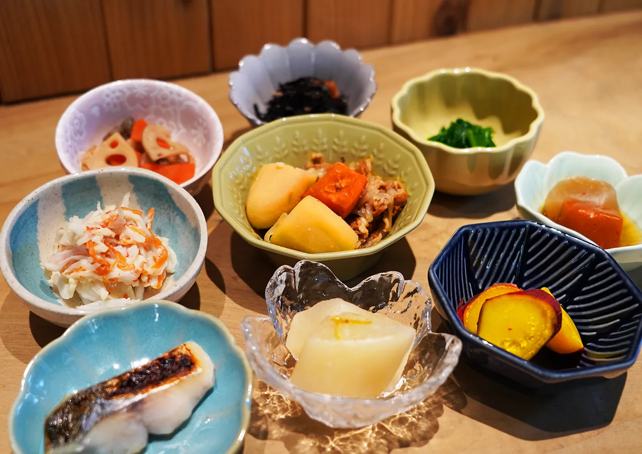 早餐/小缽日式套餐