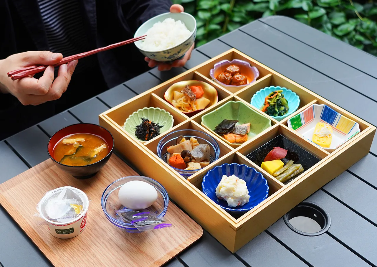 早餐/小缽日式套餐