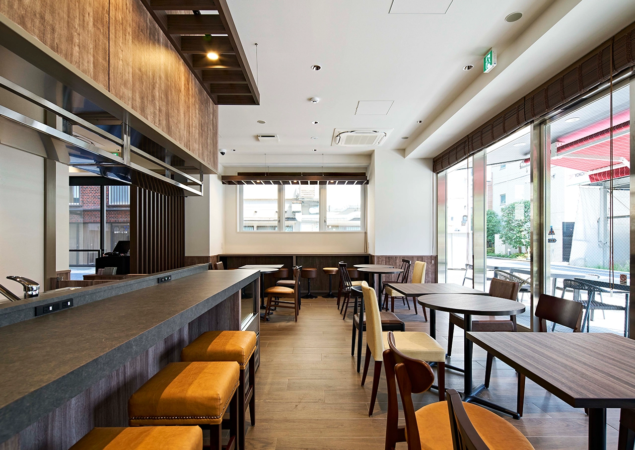 1F咖啡館&BAR (早餐會場)