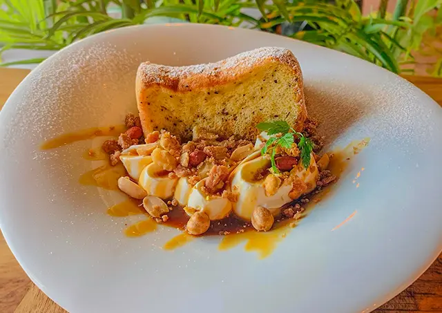 デザートメニュー