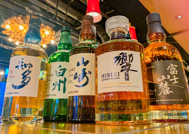 ドリンクメニュー