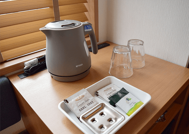 客室アメニティ